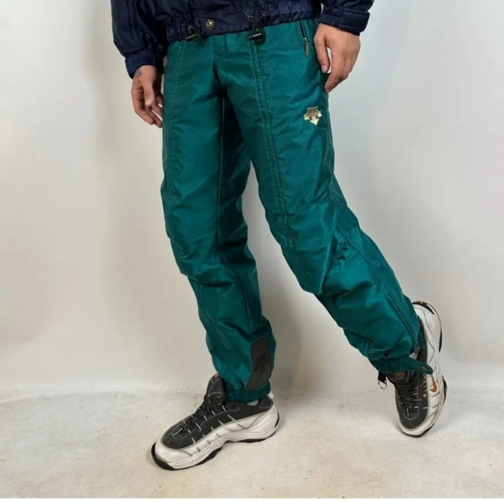 Descente Vintage Pants Sky Men